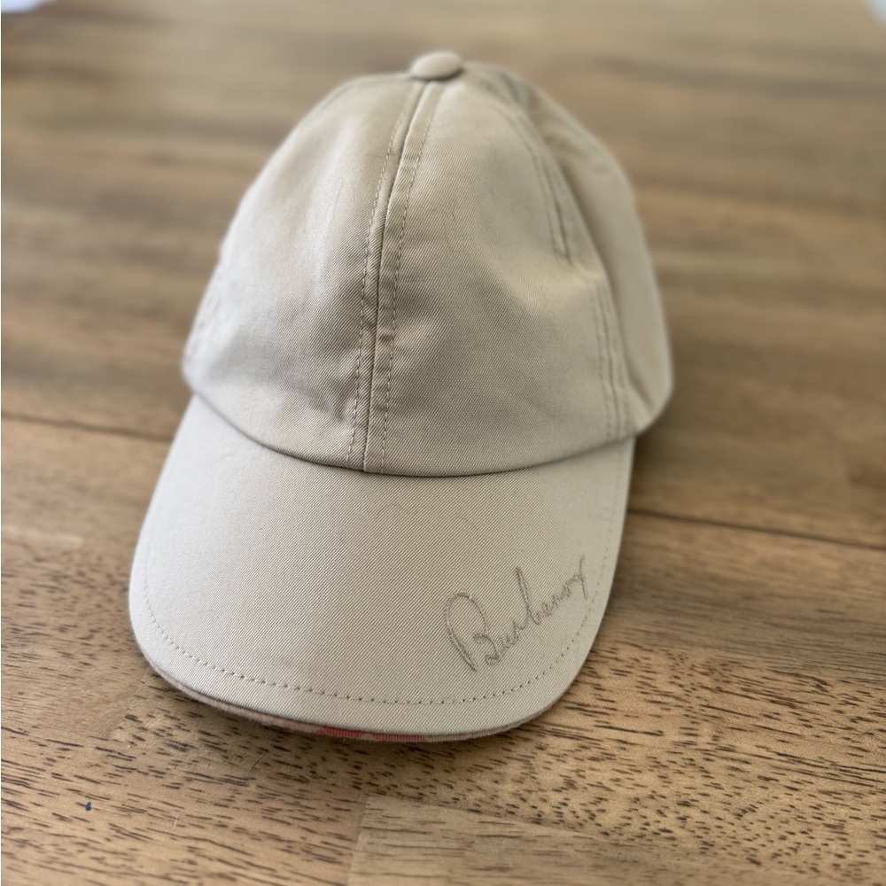 Burberry Check Pattern Cap